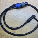 Silny kabel k zesilovaci repro speakon Neutrik - jack Rean