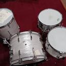 Pearl president phenolic drum set