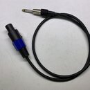 Silny kabel k zesilovaci repro speakon Neutrik - jack Rean