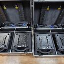 4x Chauvet Pro Rogue R2 Spot vč. case