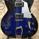 Hagstrom Super Viking – Dark Baltic Sea (Stav nové kytary) 
