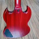 Epiphone SG EB-3 cherry red