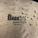 Zildjian Dark medium ride 22