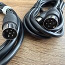 DIN 6pinový kabel pro přenos signálu
