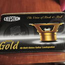nový 10" alnico reproduktor Celestion G10 Gold, 40 W, 16 Ohm
