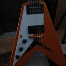Prodám levorukou  Epiphone Flying V Korina