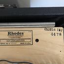 Rhodes Piano 73 Mark 1. Suitcase model 