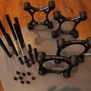 IsoAcoustics ISO-155 Medium Studio Monitor Isolation Stands