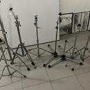 Bicí HW / stojany na snare/ činely / stoličky / hihat atd.