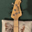Sterling by MusicMan SUB StingRay4 Black - Černá