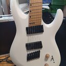 7str. kytara Harley Benton R-457MN WH MultiScale