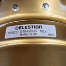 nový 10" alnico reproduktor Celestion G10 Gold, 40 W, 16 Ohm