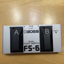 Boss FS-6 dual foot switch