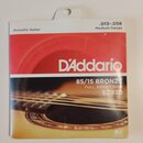 3× D'Addario EJ26 Phosphor Bronze 13–56