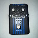 EBS OctaBass – Triple Mode Octave Divider, efektový pedál