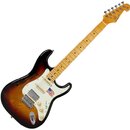 SX SEA1PH 3-Tone Sunburst Elektrická kytara - sleva
