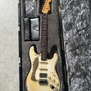 Fender John Cruz Masterbuilt 1963 Stratocaster Olympic White