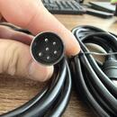 DIN 6pinový kabel pro přenos signálu