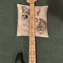 Sterling by MusicMan SUB StingRay4 Black - Černá