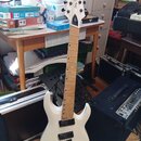 7str. kytara Harley Benton R-457MN WH MultiScale