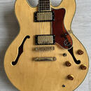 Epiphone Sheraton II (Korea 1999) – Natural + kufr GEWA