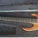 Carvin LB-75F 5-strunová Fretless Basa Natural /Made in USA/