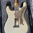Fender John Cruz Masterbuilt 1963 Stratocaster Olympic White