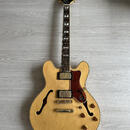 Epiphone Sheraton II (Korea 1999) – Natural + kufr GEWA