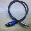 Silny kabel k zesilovaci repro speakon Neutrik - jack Rean