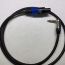 Silny kabel k zesilovaci repro speakon Neutrik - jack Rean