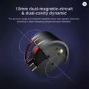 Sluchátka Simgot EA500 Hi-Res IEM