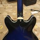 Hagstrom Super Viking – Dark Baltic Sea (Stav nové kytary) 