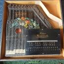 Akordová kladívková citera Fischer's Mandolinette s kufrem