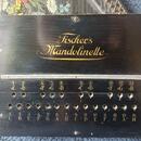 Akordová kladívková citera Fischer's Mandolinette s kufrem
