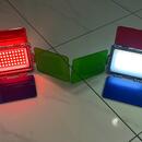 Bateriové RGB , CWW vany s filtry