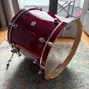 DW Design Series 22 Cherry Stain + obaly