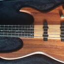 Carvin LB-75F 5-strunová Fretless Basa Natural /Made in USA/