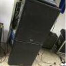Rcf Art 912 plus pouzdra a mix Soundcraft Fx16 Pro nebo Yam.