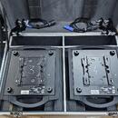 4x Chauvet Pro Rogue R2 Spot vč. case