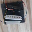 snímače z Travelcaster Deluxe