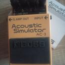 Boss AC-3 acoustic simulátor