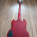 Epiphone SG EB-3 cherry red