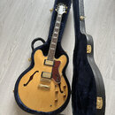 Epiphone Sheraton II (Korea 1999) – Natural + kufr GEWA