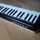 MELODIKA BOHEMIA klávesová foukací harmonika viz fotky