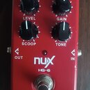 Nux HG-6 High Gain Distortion REZERVACE