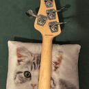 Sterling by MusicMan SUB StingRay4 Black - Černá