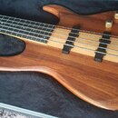 Carvin LB-75F 5-strunová Fretless Basa Natural /Made in USA/