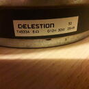 Celestion G12H 30W 70th Anniversary 8 ohm England