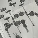 Elektronické bicí Alesis command mesh kit