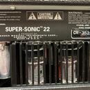 Fender SuperSonic 22 Combo, Black